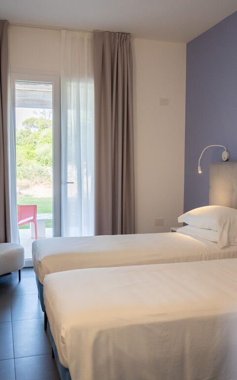 Villa Fior D'acqua: soveværelse