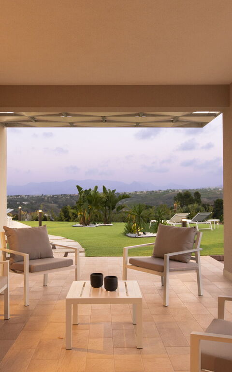 Villa Aversa: Altan / terrasse / gårdhave, Udendørs, Udvendige