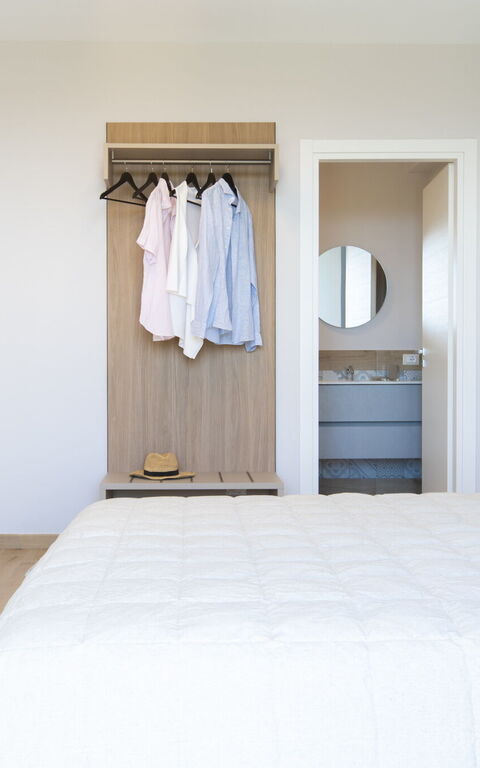 Villa Aversa: soveværelse