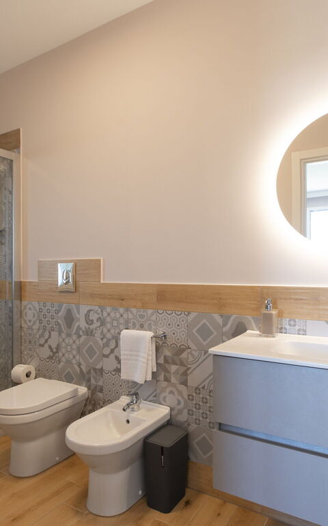 Villa Aversa: Badeværelse