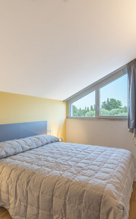 Villa Aversa: soveværelse