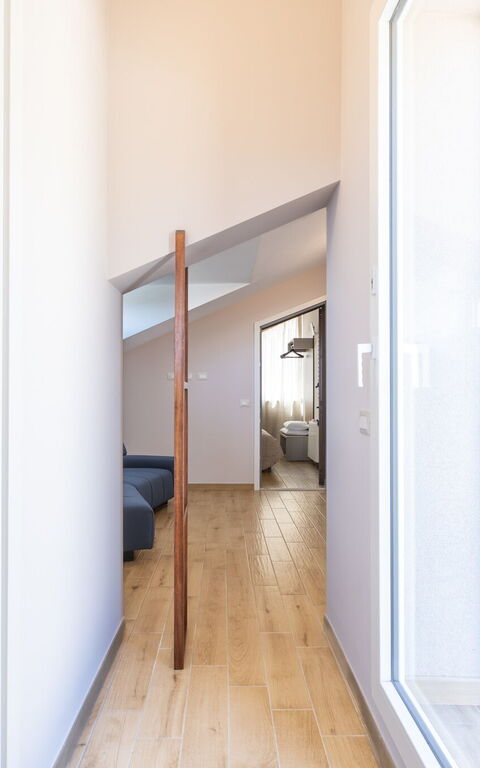 Villa Aversa: Andet værelse