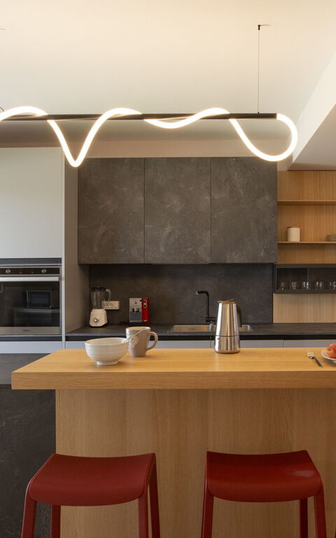 Villa Aversa: Køkken