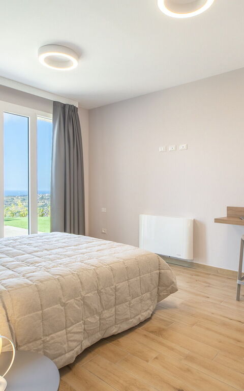 Villa Aversa: soveværelse