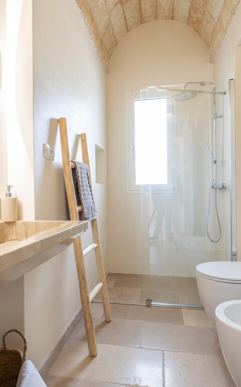 Villa Incantesimo: Badeværelse