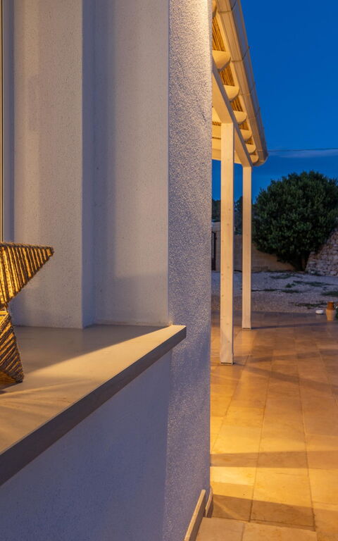 Villa Incantesimo: Have, Udendørs, Udvendige