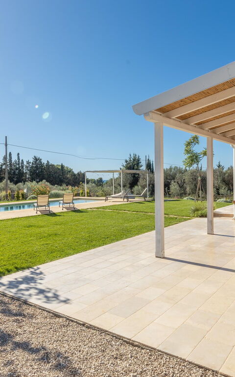 Villa Incantesimo: Have, pool, Udendørs, Udvendige