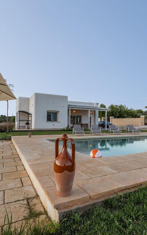 Villa Incantesimo: Have, Udendørs, Udvendige