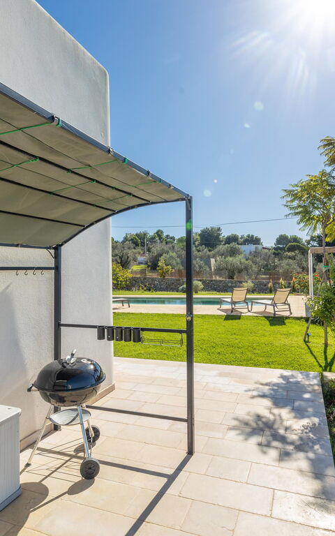Villa Incantesimo: Have, pool, Udendørs, Udvendige