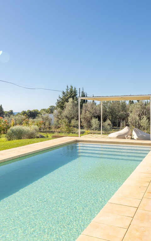 Villa Incantesimo: Have, pool, Udendørs, Udvendige