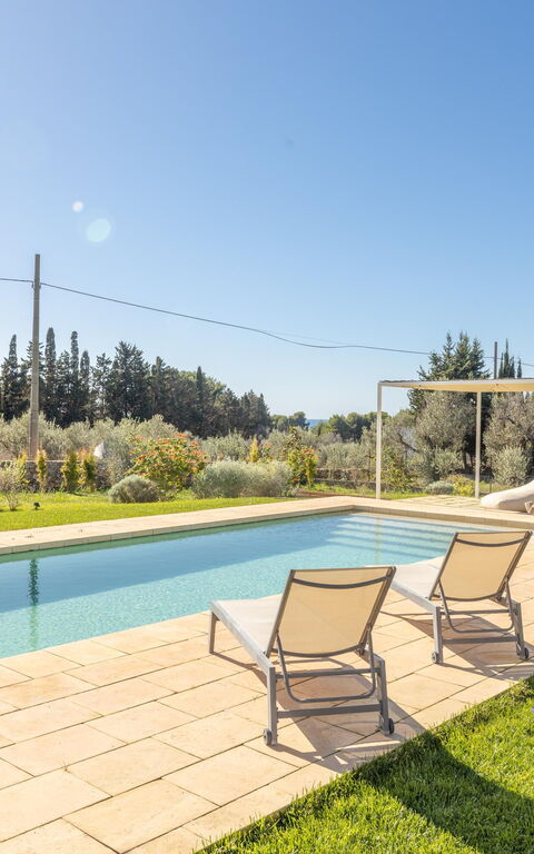 Villa Incantesimo: Have, pool, Udendørs, Udvendige