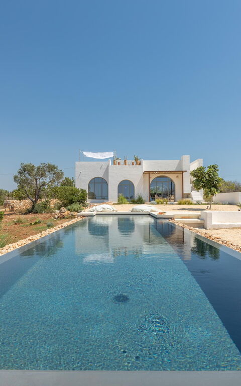 Villa Perla Del Sud: pool, Udendørs, Udvendige