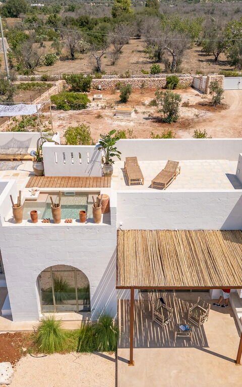 Villa Perla Del Sud: Altan / terrasse / gårdhave, Udendørs, Udvendige, Visninger