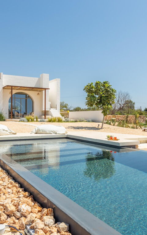 Villa Perla Del Sud: pool, Udendørs, Udvendige