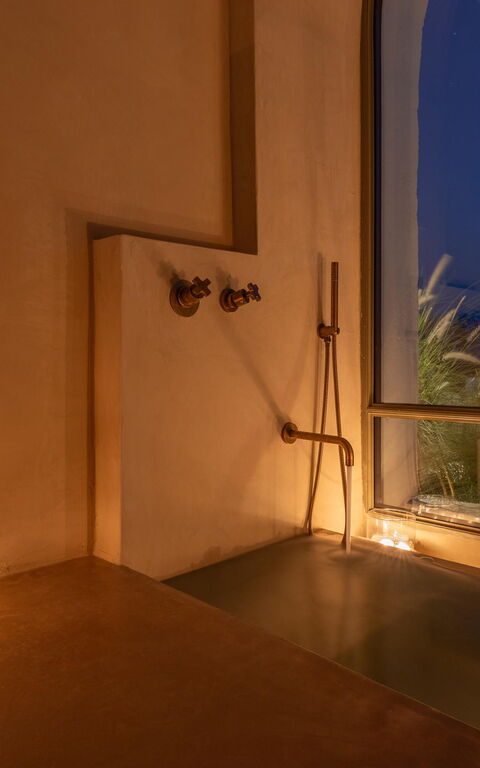 Villa Perla Del Sud: Badeværelse