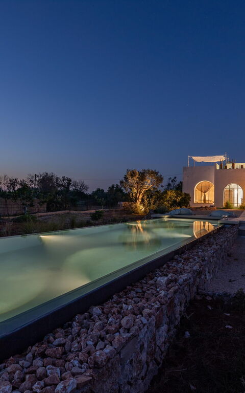 Villa Perla Del Sud: pool, Udendørs, Udvendige