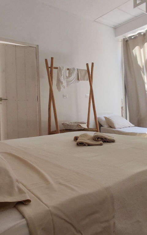 Villa Perla Del Sud: soveværelse