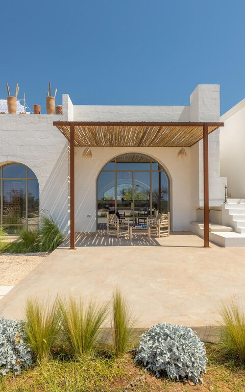 Villa Perla Del Sud: Udendørs, Udvendige