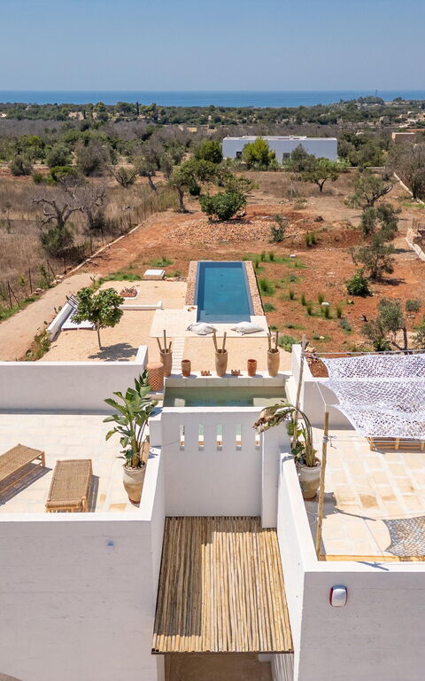 Villa Perla Del Sud: Altan / terrasse / gårdhave, Udendørs, Udvendige, Visninger