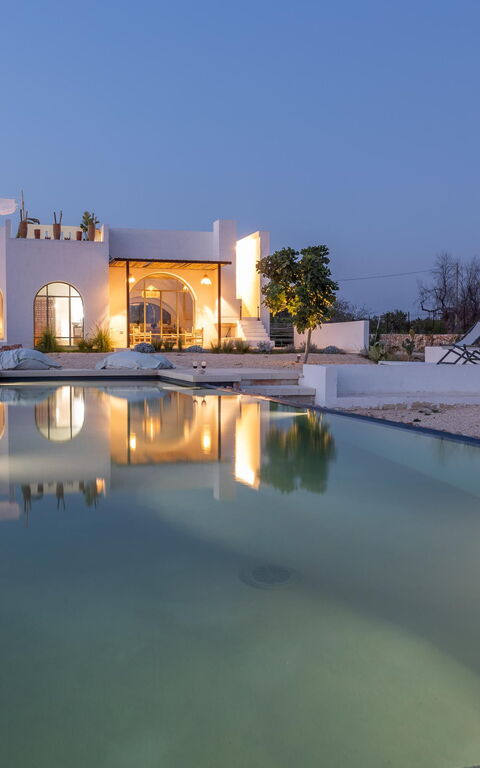 Villa Perla Del Sud: pool, Udendørs, Udvendige