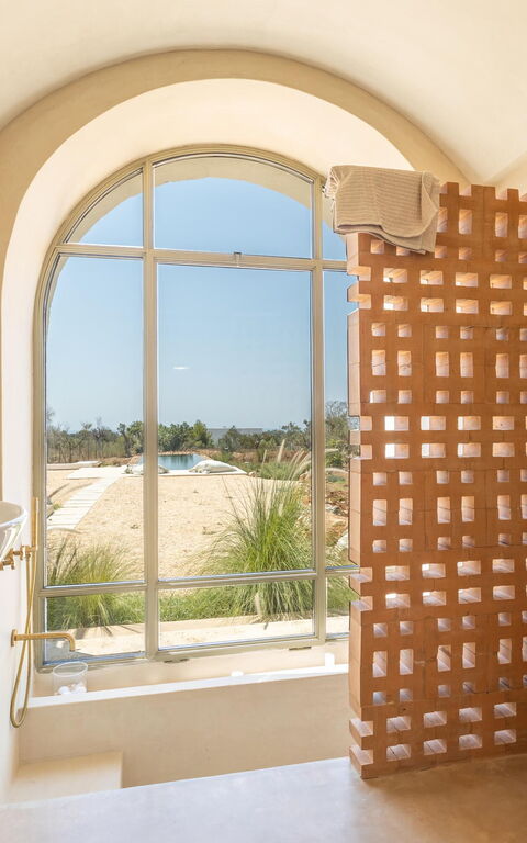 Villa Perla Del Sud: Badeværelse