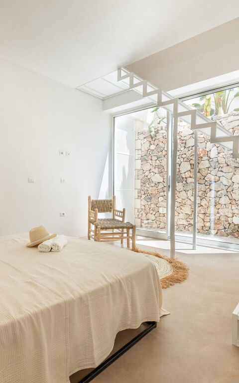 Villa Perla Del Sud: soveværelse