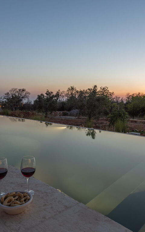 Villa Perla Del Sud: pool, Udendørs, Udvendige