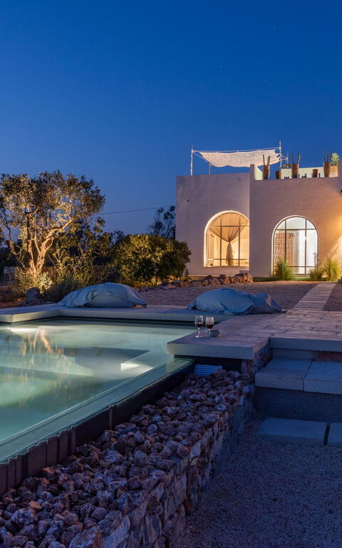 Villa Perla Del Sud: pool, Udendørs, Udvendige