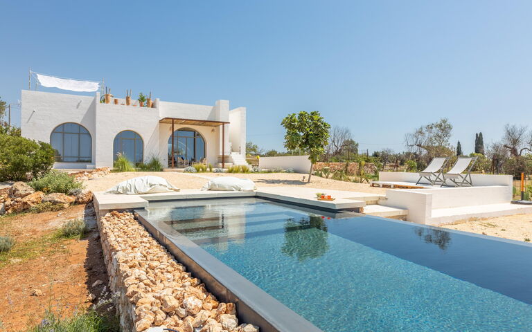 Villa Perla Del Sud: pool, Udendørs, Udvendige