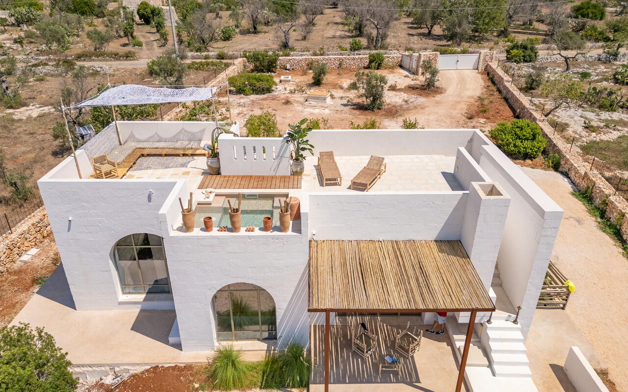 Villa Perla Del Sud: Altan / terrasse / gårdhave, Udendørs, Udvendige, Visninger