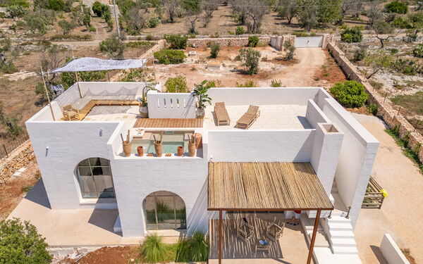 Villa Perla Del Sud: Altan / terrasse / gårdhave, Udendørs, Udvendige, Visninger