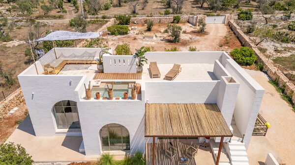 Villa Perla del Sud: Altan / terrasse / gårdhave, Udendørs, Udvendige, Visninger