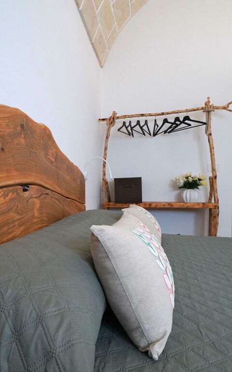 Trullo Samanta: soveværelse