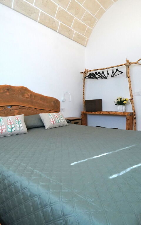 Trullo Samanta: soveværelse