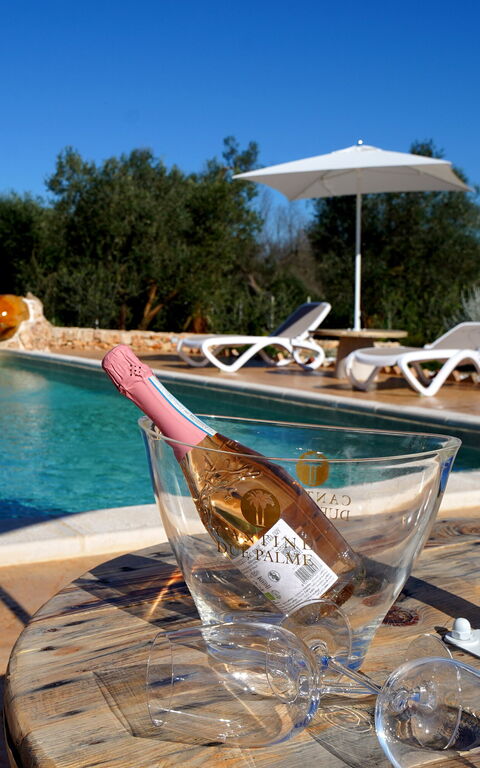 Trullo Samanta: pool, Udendørs, Udvendige