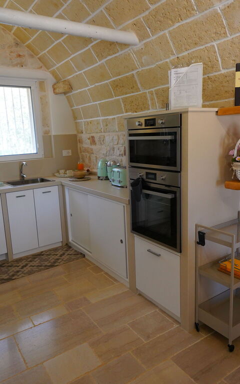 Trullo Samanta: Køkken