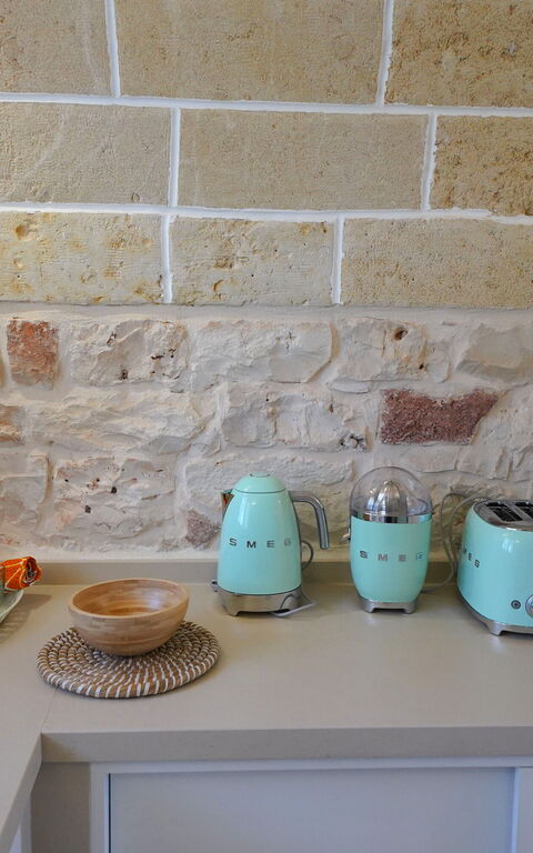 Trullo Samanta: Køkken