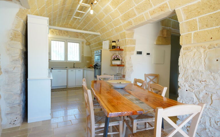 Trullo Samanta: Frokostlokale