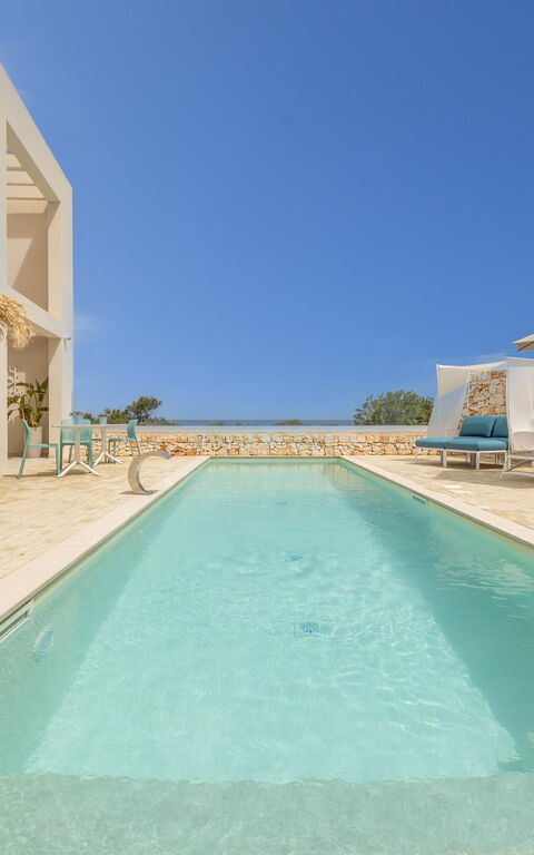 Villa Regina Sul Mare: pool, Udendørs, Udvendige