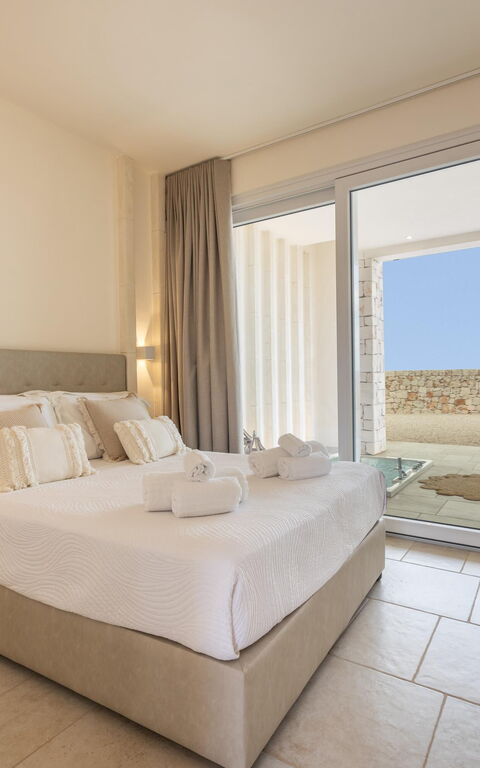 Villa Regina Sul Mare: soveværelse