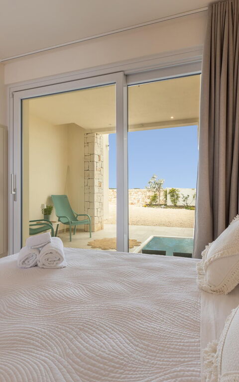 Villa Regina Sul Mare: soveværelse