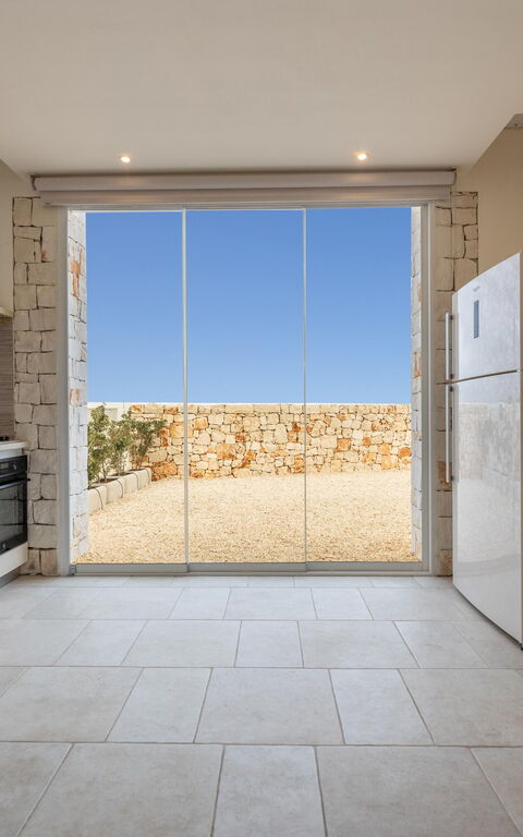 Villa Regina Sul Mare: Køkken