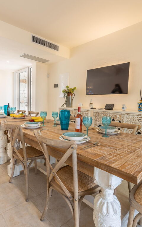 Villa Regina Sul Mare: Frokostlokale