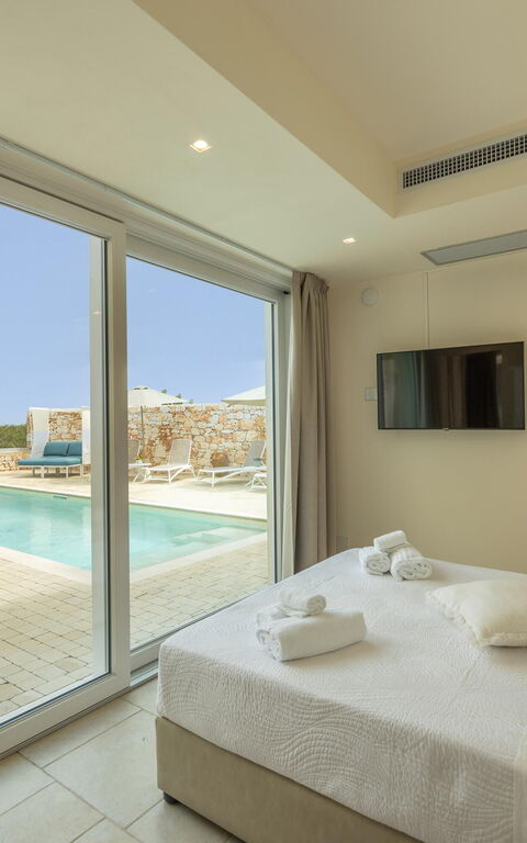 Villa Regina Sul Mare: soveværelse