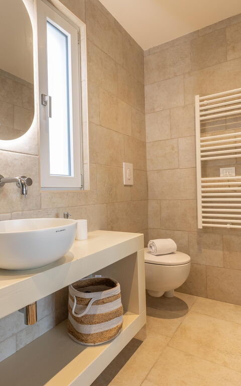 Villa Regina Sul Mare: Badeværelse