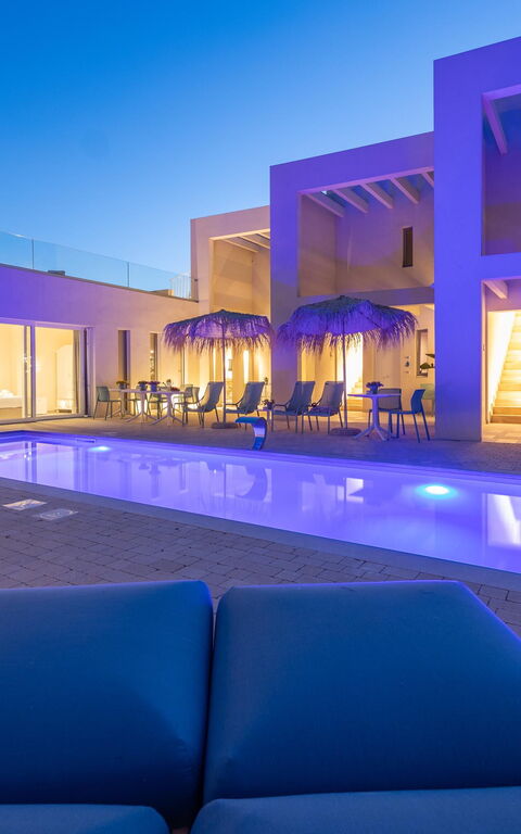 Villa Regina Sul Mare: pool, Udendørs, Udvendige