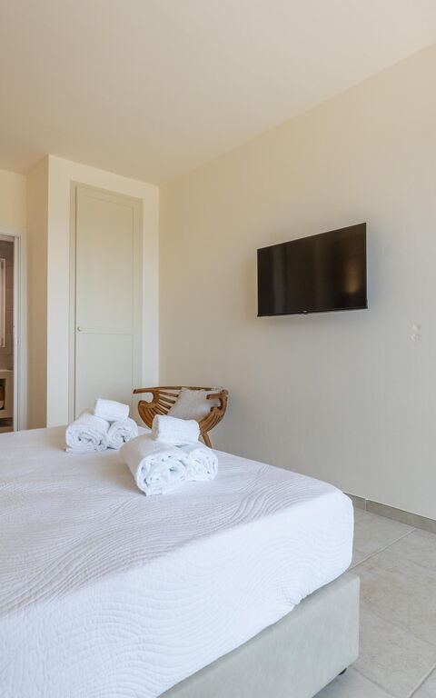 Villa Regina Sul Mare: soveværelse