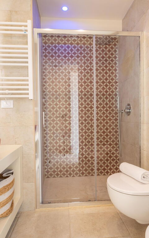 Villa Regina Sul Mare: Badeværelse