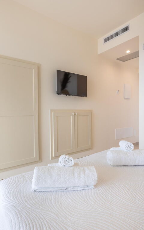 Villa Regina Sul Mare: soveværelse