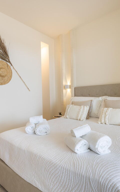 Villa Regina Sul Mare: soveværelse